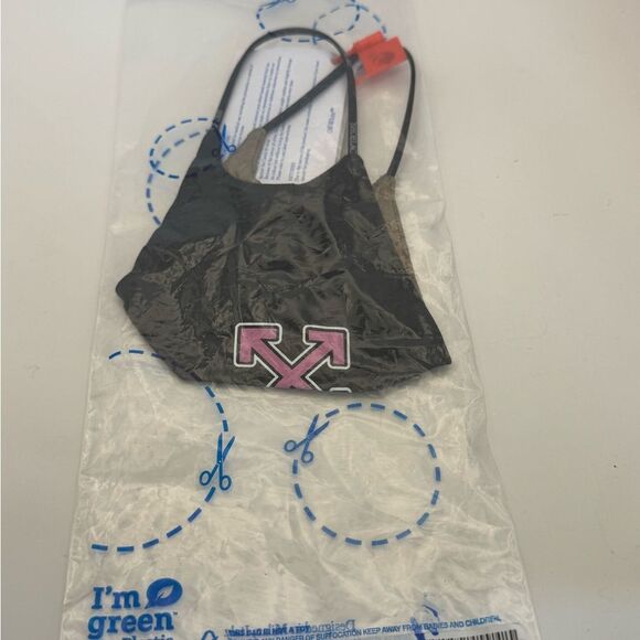 Off white L/XL Unisex Face Mask - Picture 2 of 8